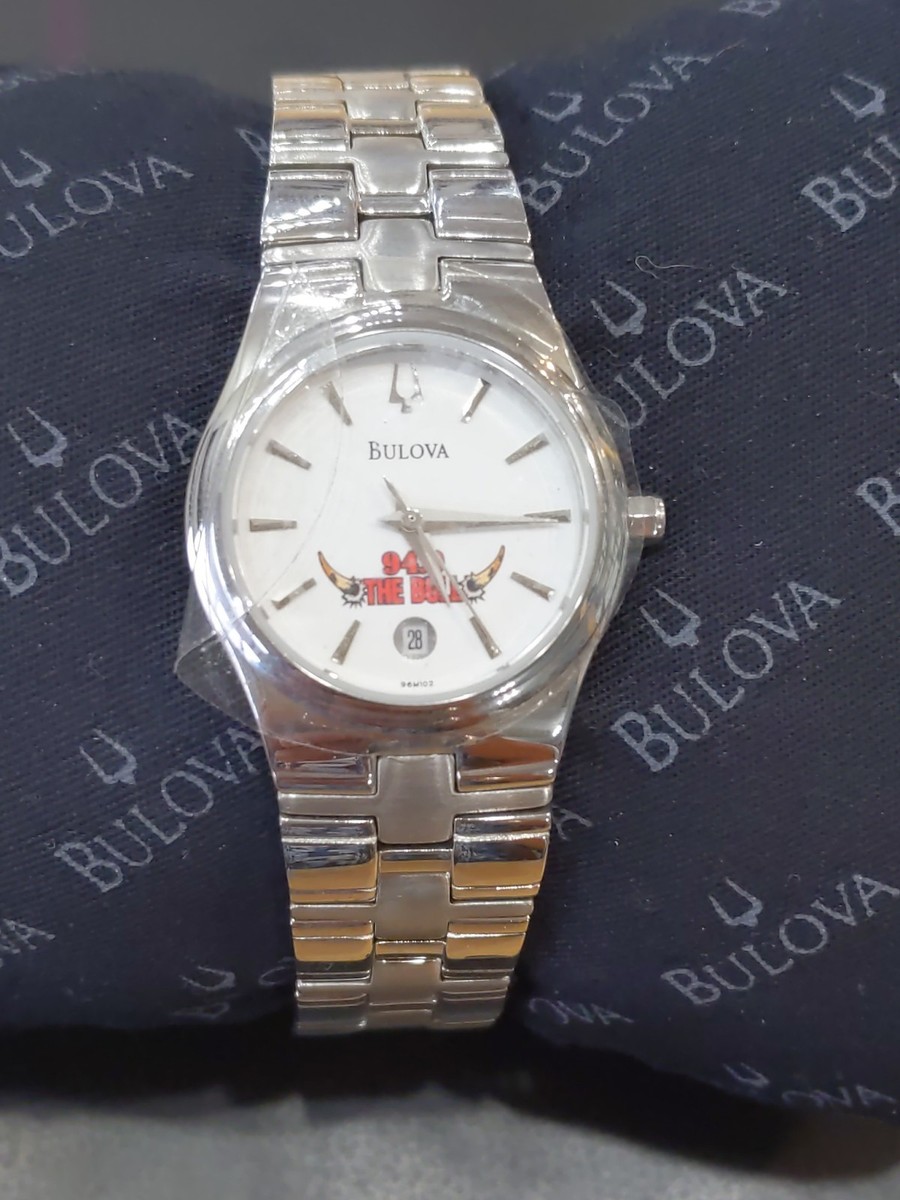 Bulova Women’s Silver Stainless Steel Watch - Silver Dial Bulova Women main image 4
