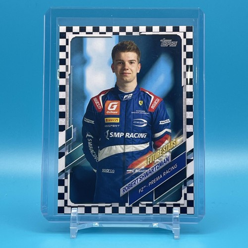 Robert Shwartzman #58 2021 Topps Formula 1 card