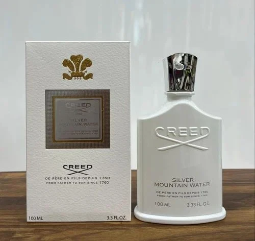 Creed Silver Mountain Agua Eau De Parfum 3.3 OZ 100 ml Perfume Hombre NUEVO CON CAJA  Foto 2 de 4