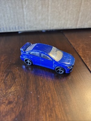 Hot Wheels: 2008 Lancer Evolution   Blue B72