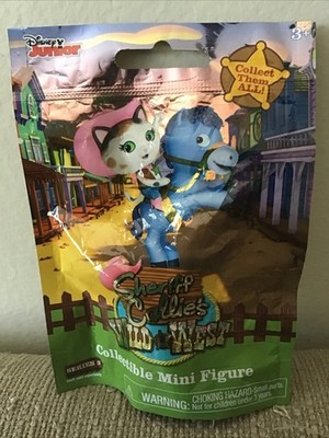 Sheriff Callie's Wild West Blind Bag Series 3  Mini Figure- NEW SEALED