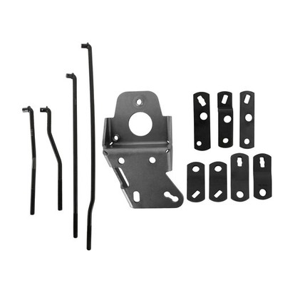 Hurst 3738616 Installation Kit Muncie Transmissions 451/452/453 GM Borg-Warner T