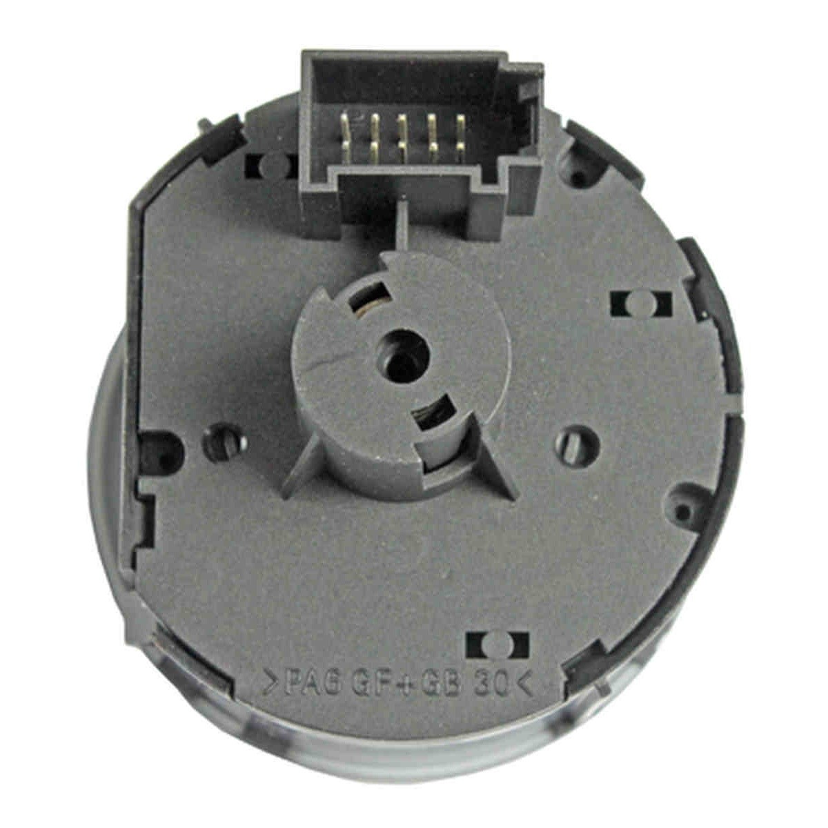 METZGER AUTOTEILE Interruttore Luce Anteriore 0916311 10 Poli Nero/Bianco - Immagine 2