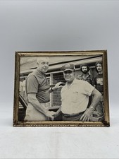 Vintage 8X10 Photo Joe DiMaggio Tate’s Market Shinnston, WV Framed