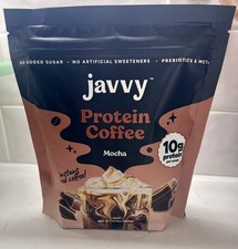 Javvy Mocha Protein Instant Iced Coffee 10g Protein Per Scoop