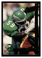 1991 Action Packed Seth Joyner #207 Philadelphia Eagles