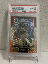 2016 Panini Select - Concourse Michael Thomas #19 Tri-Color Prizm (Rookie Card). rookie card picture