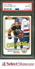 1981 TOPPS #16 WAYNE GRETZKY OILERS HOF PSA 10