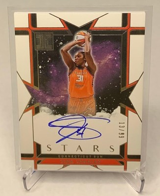 2024 Panini Impeccable WNBA Tina Charles Stars Auto /99 #SSTC