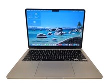 Apple MacBook Air 13.6 2022 M2 Air 8GB 256GB SSD Gold Starlight Laptop PC