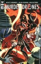 Murder Drones #6A VF 2026 Stock Image