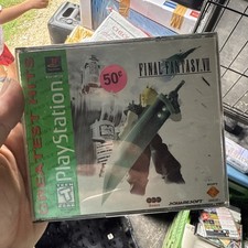 Final Fantasy VII (PlayStation 1, 1997)
