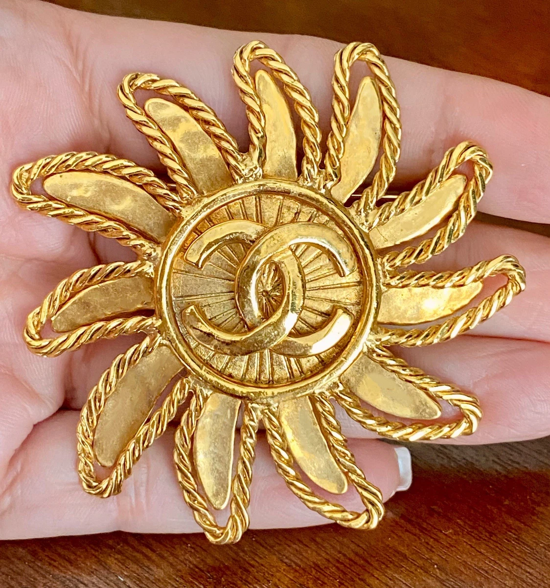 Vintage Chanel Brooch for sale | eBay