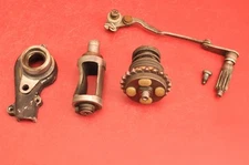 1989 87-89 Honda CR125 CR125R Cylinder Exhaust Power Valve Governor Linkage Rod