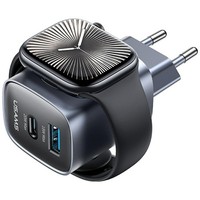 Usams T67 20W Gan NetzladegeräT USB-C/USB-A FüR Apple Watch, Tarnish