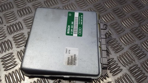 0281001185 Motormanagement, Steuergerät, ECU  8A0907401B Audi 80 DE507875-57