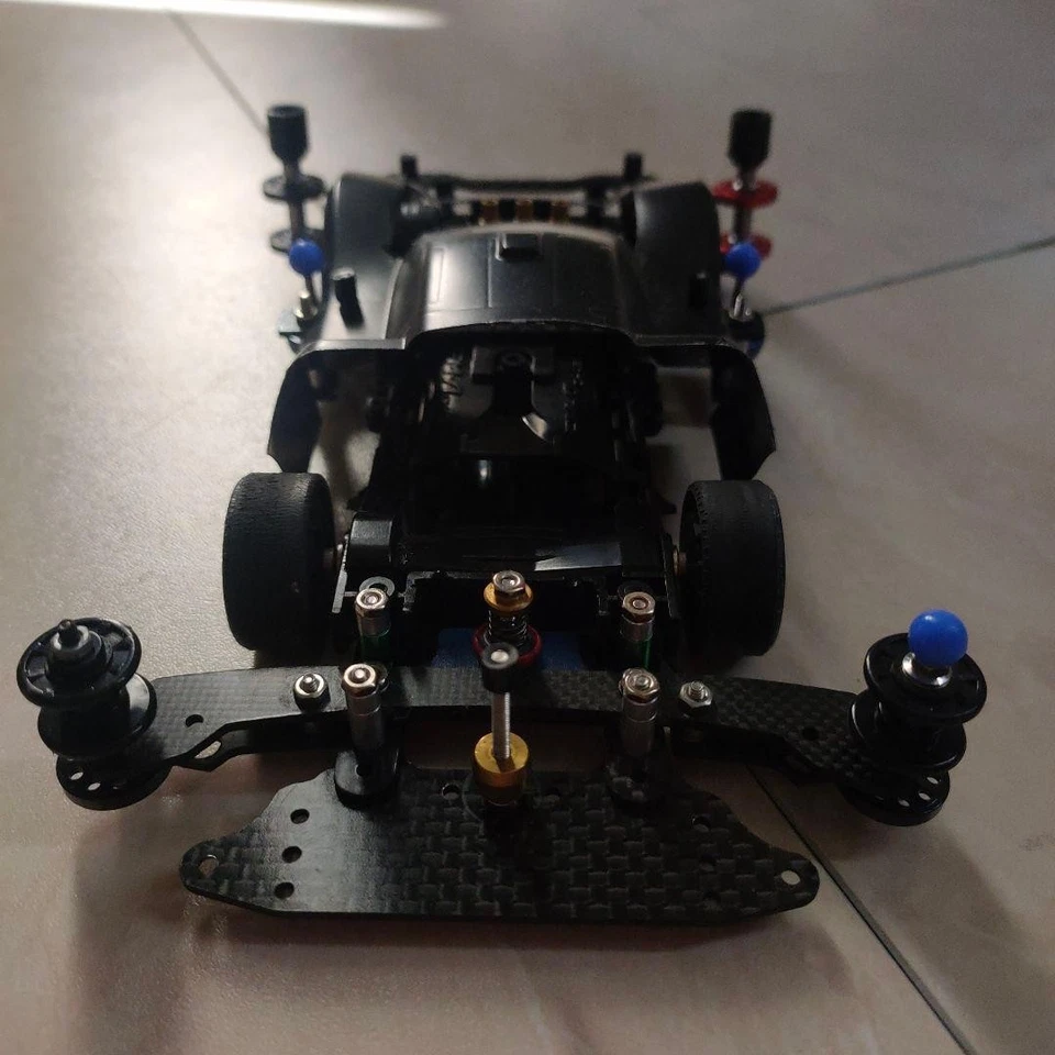 Mini 4WD FMA chassis complete product - Image 3 of 4