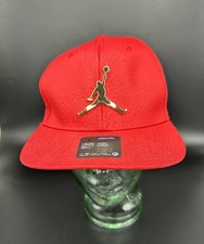 New Nike Jordan Pro Ingot Snapback All-Over Elephant Print Red Cap DC3680-687