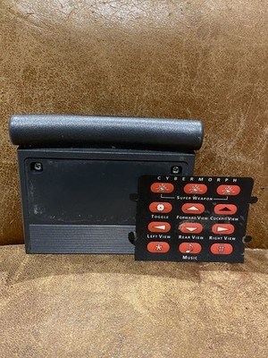 Cybermorph Atari Jaguar - Cartridge & Controller Overlay 