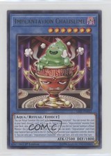 Impcantation Chalislime 1st Ed. YuGiOh Savage Strike #SAST-EN032
