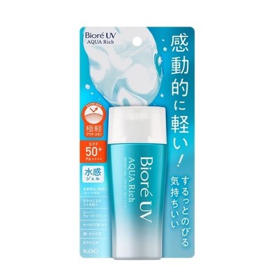 Kao Biore UV Aqua Rich Watery Gel 70ml / 2.36fl oz