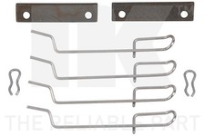 NK Zubehörsatz Scheibenbremsbelag 7999125 für RENAULT PEUGEOT CITROËN 19 106 206