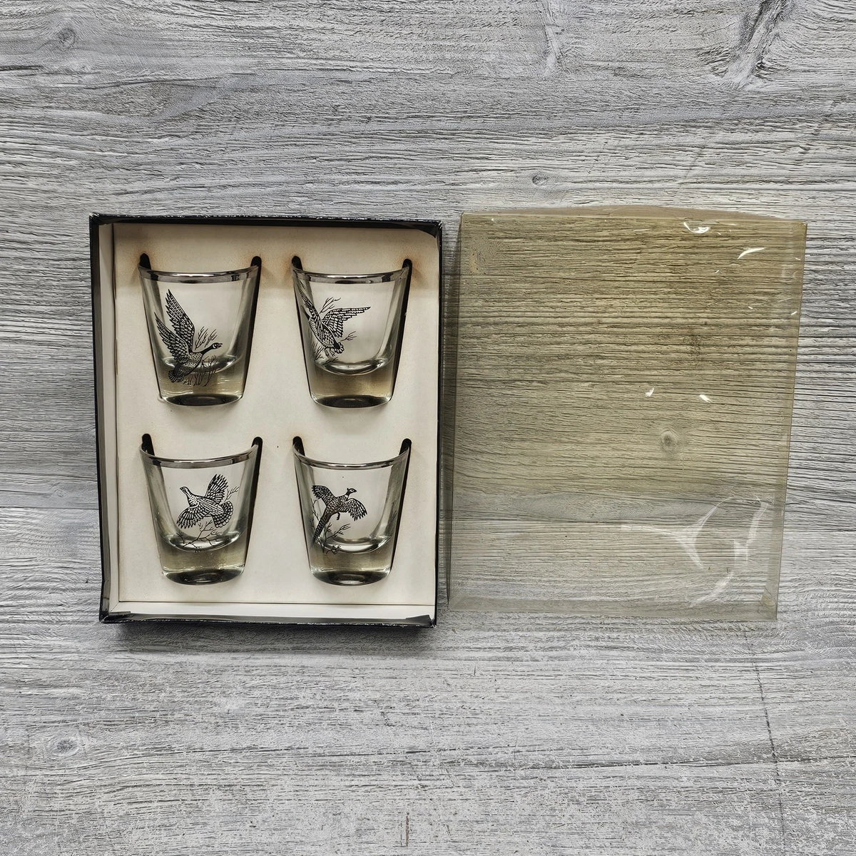Silver Shot Glasses for sale - eBay