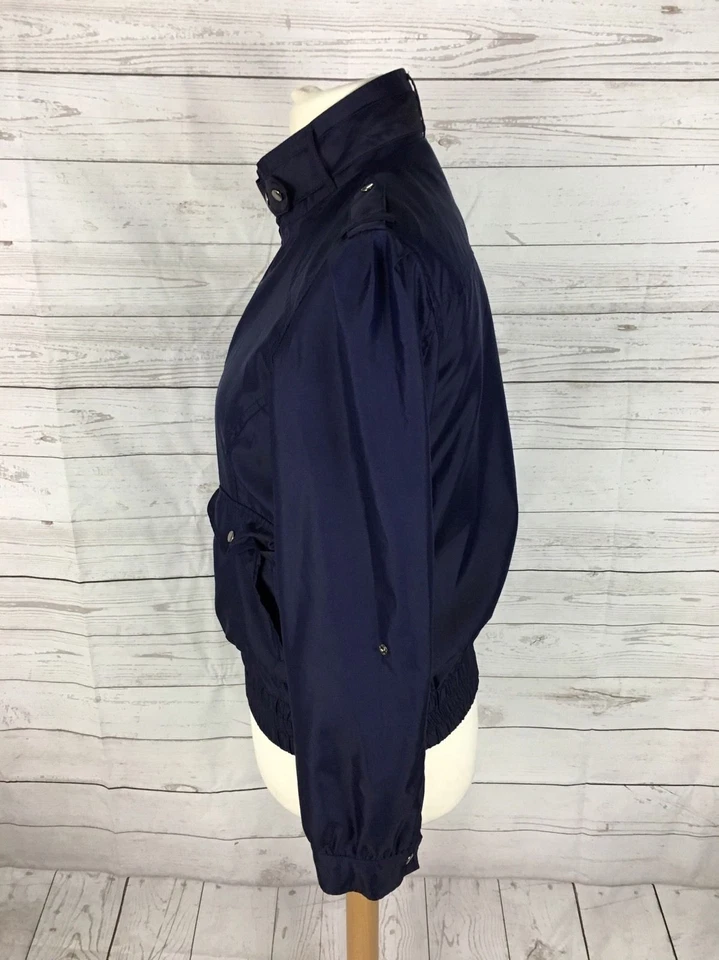 Women's Warehouse Jacket - UK14 - Navy - Great Condition - Изображение 2 из 4