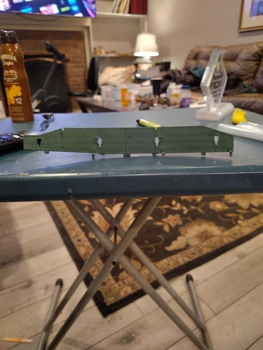 Vtg GI Joe Marauders Equalizer RIGHT TRACK TREAD PANEL 1989 green accessory part