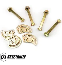 Kryptonite Alignment Cam Bolt & Pin Kit 01-10 Chevy GMC 2500 3500HD Truck KR0026