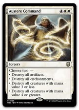 Austere Command #167 (NM) Modern Horizons 3 M3C Magic MTG
