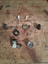 Vintage COX 049 Engine And Landing Gear Control Line Airplane.