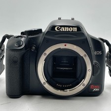 Canon EOS Rebel XSi DS126181 Digital SLR Camera Body Only Black 3" LCD Screen