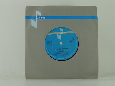 SMACK A LOVER'S CONCERTO (2) (44) 2 Track 7'' Single including Picture Sleeve JIV