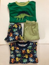 2 Hanna Andersson long sleeve pajama sets - stegosaurus pokemon-size 10 140 cm