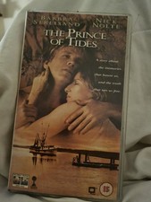 VHS. TAPE ( BIG BOX ) THE PRINCE OF TIDES