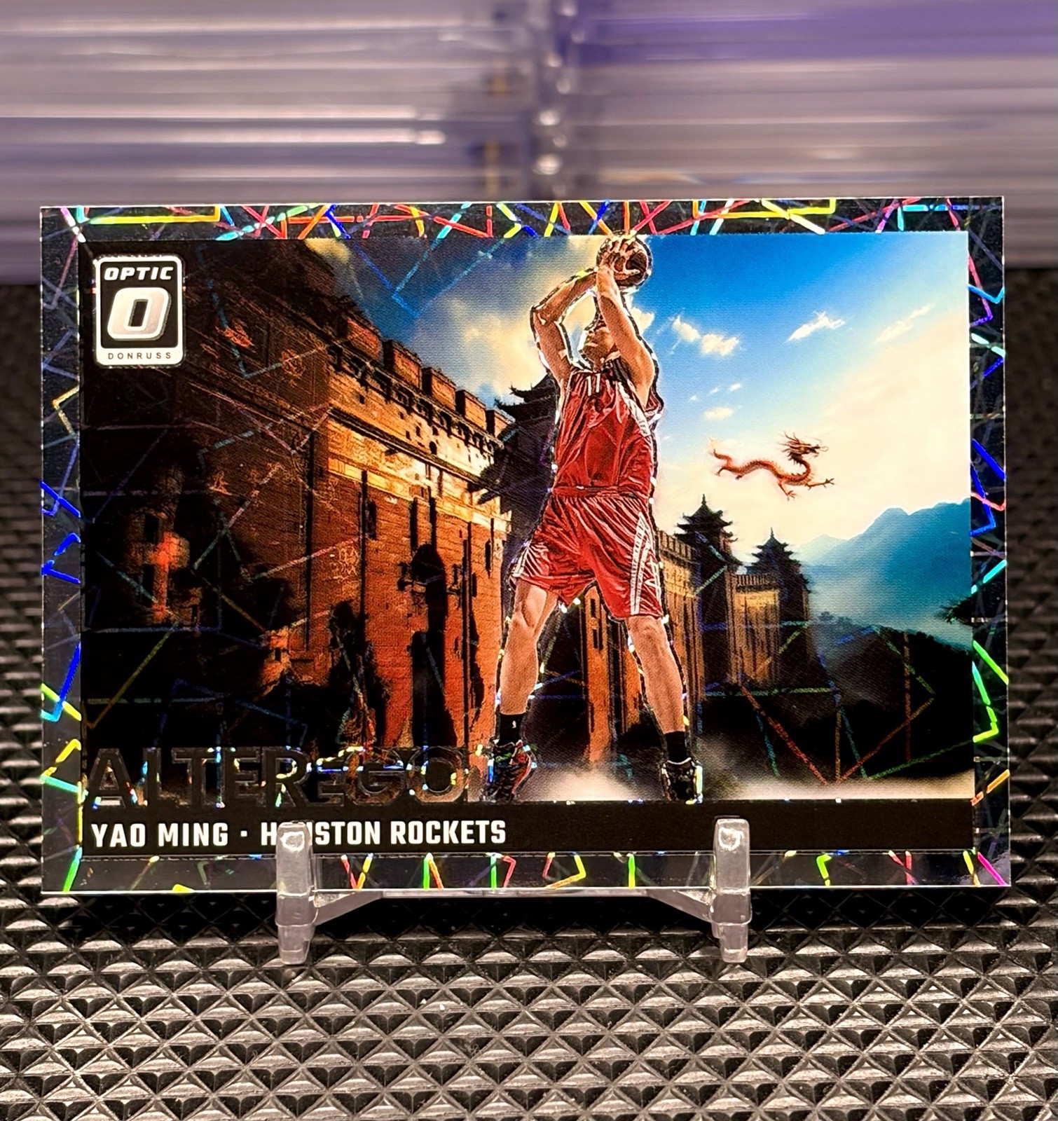 2024-25 Panini Optic - Yao Ming - Alter Ego #8 SSP Case Hit