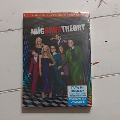 Warner Home Video The Big Bang Theory Complete Sixth Season DVD Widescreen 2012