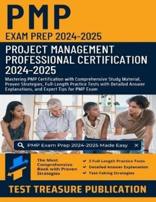 Test Treasure Publication PMP Exam Prep 2024-2025 (Paperback) (UK IMPORT)
