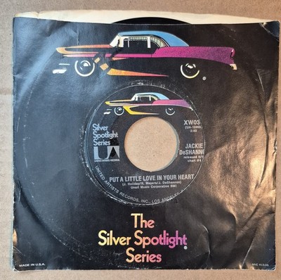 JACKIE DESHANNON ''Put A Little Love In Your Heart-Walk in The Room'' 7''45 EX/NM