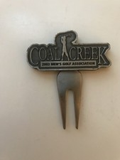 Outil de bivouac Coal Creek ….mens Golf Association 2003