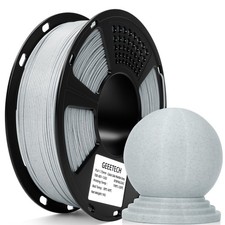 Marble PLA 3D Printer Filament, Stone-Like Appearance, 1kg Spool (2.2lbs), 1....