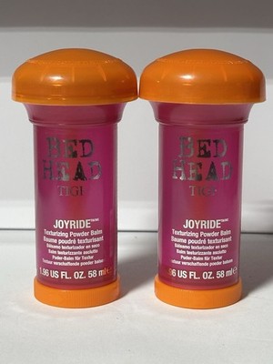 TIGI - Bad Head / JOYRIDE Texturing Powder Balm / 2-PACK (2x 1.96 Fl.Oz.)