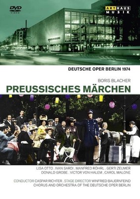 Blacher, Boris / Deutsche O... - Preussisches Märchen 1974, ... DVD NEU OVP
