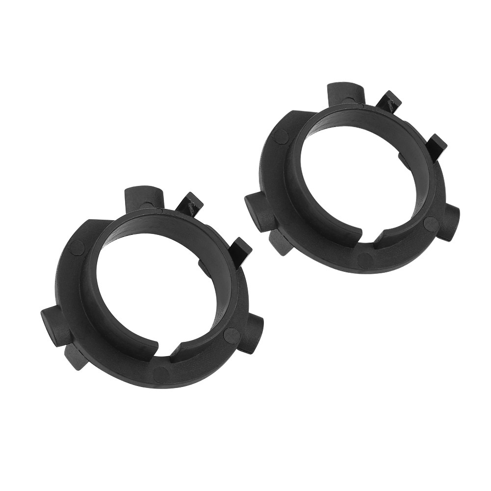 1 Pair H7 LED Headlight Adapter For K3 K5 Sorento Durable Holder