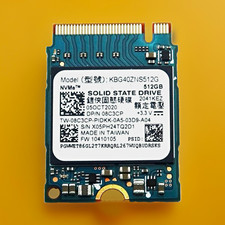 KIOXIA 512GB M.2 NVMe 2230 Internal SSD Solid State Drive KBG40ZNS512G