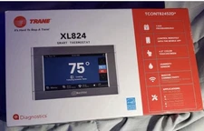 Trane XL824 Connected Control Programmable Wi-Fi Thermostat (TCONT824AS52DC)