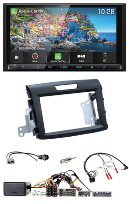 Kenwood Bluetooth Lenkrad 2DIN USB TMC DAB Navigation für Honda CR-V FR5/FR6 ab