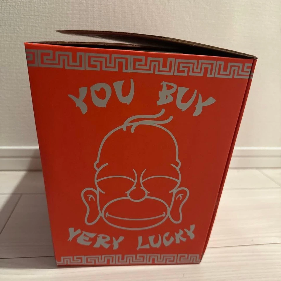 Kidrobot Simpsons Homer Silver 25th Anniversary - Image 3 of 4