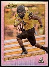 2020 Panini Chronicles Draft Picks Darrynton Evans #14 Absolute Rookies Spectrum